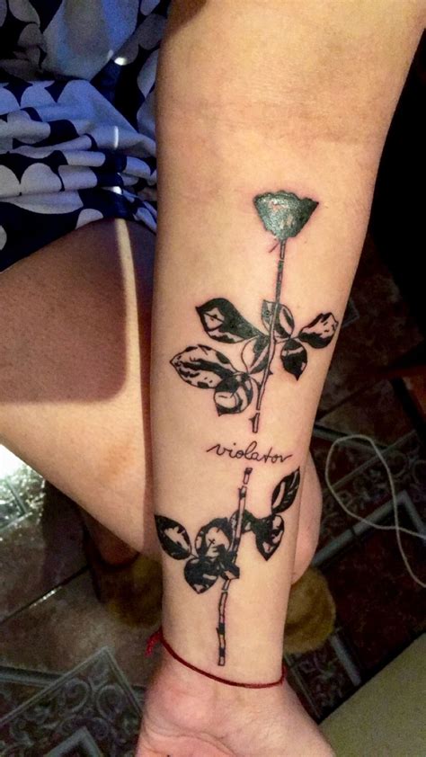 Violator Depeche Mode Tattoo