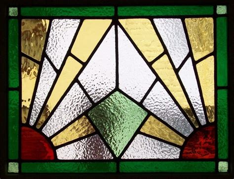 Art Deco Leaded Glass Designs Glass Designs