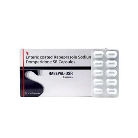 Pantoprazole Gastro Resistant Domperidone Prolonged Release Capsules