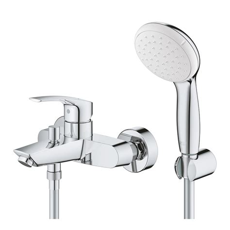 Eurosmart Single Lever Bath Shower Mixer Grohe