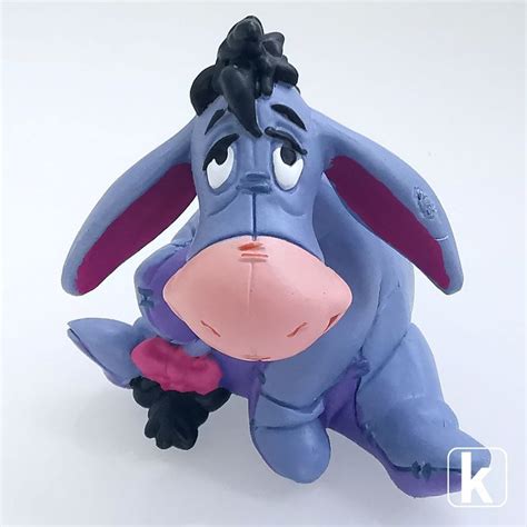 Der Esel I Aah Aus Winnie Puuh Als Bullyland Figur Aus Dem Jahr 2007