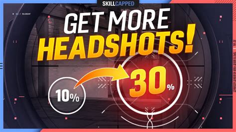 5 Tips To BOOST Your HEADSHOT ACCURACY Valorant Aim Guide YouTube