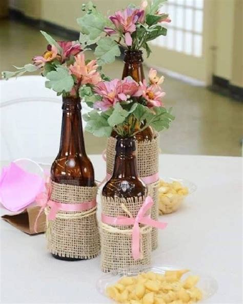 Ideas Para Decorar Y Usar Botellas Como Centro De Mesas Hot Sex Picture