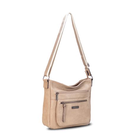 BANDOLERA SANYA NUDE Lincoln S