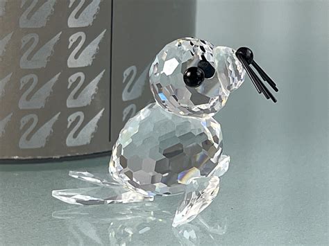 Swarovski Figur Robbe Cm O Sw