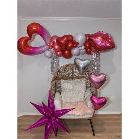 Valentines Day Balloon Garland Cupid Called Capri Eros Occasions