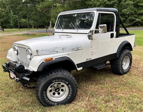 Classified Listing For Sale 83 Jeep Cj7 Half Cab No Trades 762124