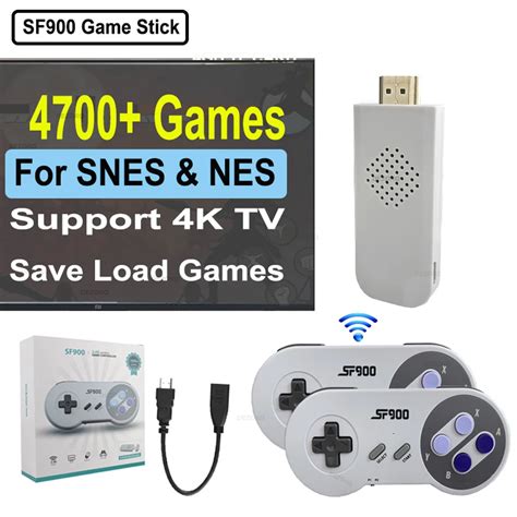 SF900 Classic Retro Video Game Console 4700 Games 16 Bit Mini Consola