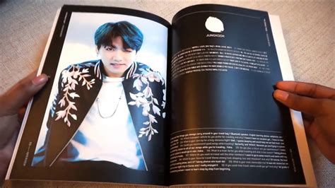 방탄소년단 BTS Wings Tour Program Book Unboxing YouTube