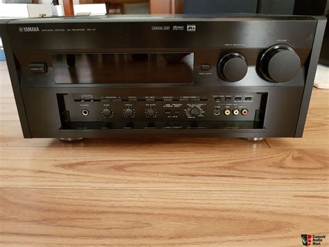 Yamaha Flagship Rx V Av Receiver Photo Canuck Audio Mart