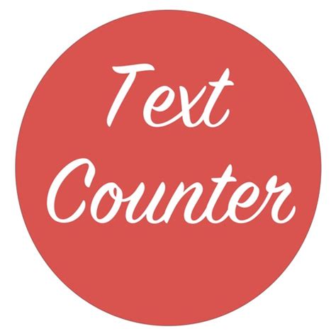 Text Counter Par Igor Orishchenko