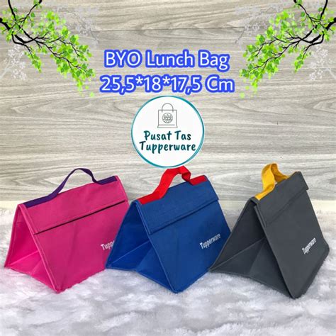 Jual Byo Lunch Bag Tupperware Tas Make Up Tupperware Tas Bekal