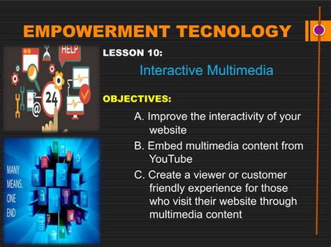 Empowerment Technology - Learning Content | PPT