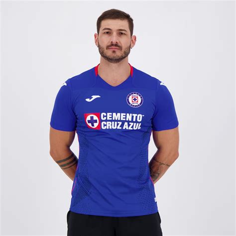 Joma Cruz Azul Home Jersey Futfanatics