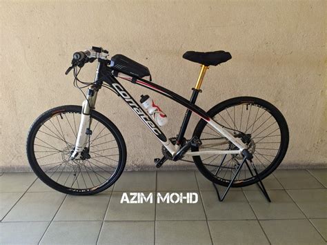 Basikal Mtb Corratec Spec Rb Fullset Sports Equipment Bicycles