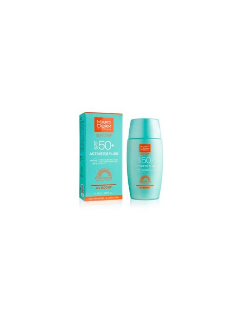 Martiderm Sun Care SPF30 Active D Fluid 50ml Vistafarma