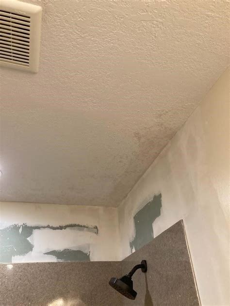 Shower Leaking Ceiling Below Shelly Lighting