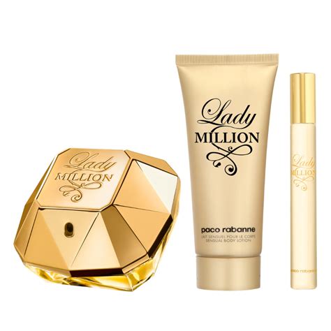 Paco Rabanne Lady Million Eau de Parfum 80ml Gift Set | Authorised UK ...