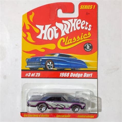 Jual Dodge Dart Biru Ungu Classics Gy Sp Hotwheels Hot Wheels Hw Ori Shopee Indonesia