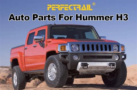 Perfectrail 4x4 Accessories Auto Spare Parts For Hummer H1 H2 H3