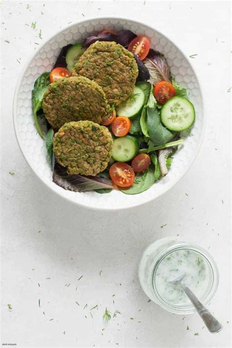 Baked Green Pea Falafel Small Eats