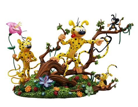 Famille Marsupilami