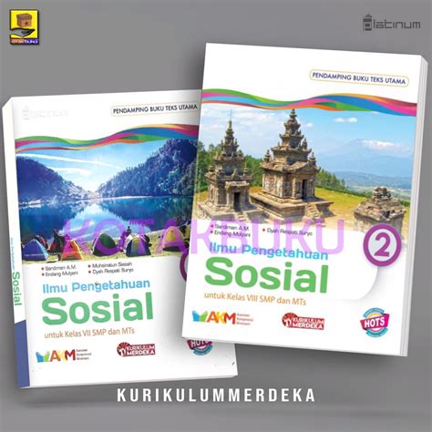 Jual Buku Ips Kelas Smp Kurikulum Merdeka Ips Smp Platinum