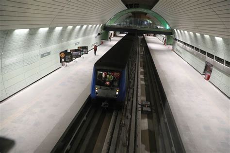 Cuándo Abren Las Nuevas Estaciones De La Línea 2 Del Metro La Tercera