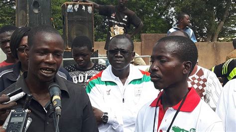 Une marche a eu lieu à Koudougou dans la province du Boulkiemdé région