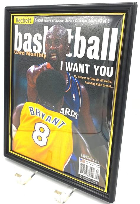 Vintage Beckett Nba December Cover Issue Michael Jordan