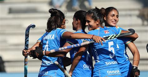 Torneo Del Centenario Indian Women S Hockey Team Wins Title