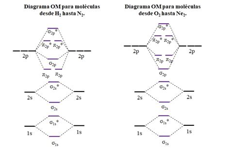 Teor A Del Orbital Molecular Explicaci N Enlaces Orbitales Y Ejemplos