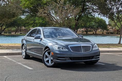 No Reserve 2010 Mercedes Benz S550 4matic For Sale On Bat Auctions Sold For 10 800 On