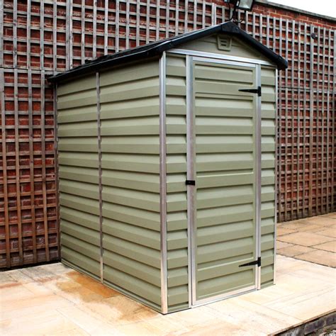 Oxford Plastic Sheds Installed 6ft X 4ft Plastic