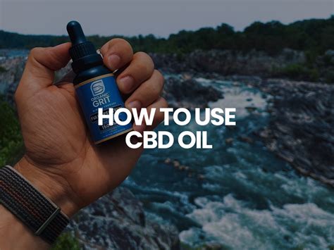 How To Use Cbd Oil The Ultimate Guide How To Use Cbd Oil Ultimate