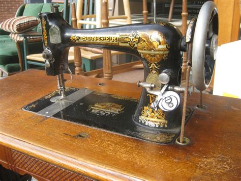 UHURU FURNITURE COLLECTIBLES SOLD Antique Singer Pedal Sewing