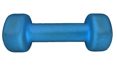 3D Dumbbell - TurboSquid 1584459 