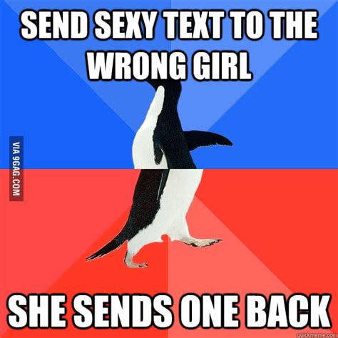 Socially Awkward Awesome Penguin Gag