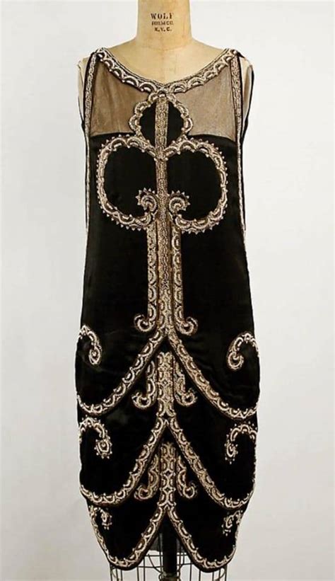 S In Pictures C Callot Soeurs Evening Gown From Art Deco