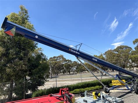 Grainline 56ft X 10in Transportable Auger 22 8890 Used Grain Augers