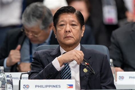 Marcos Horrified By Dutertes Alleged Gentlemans Agreement With