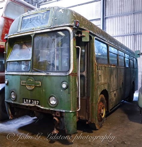 Former London Transport Aec Regal Iv Metro Cammell Rf Flickr