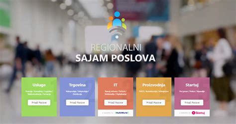 Nedeljni Presek Oglasa U Toku Je Regionalni Sajam Poslova Ovde Ima