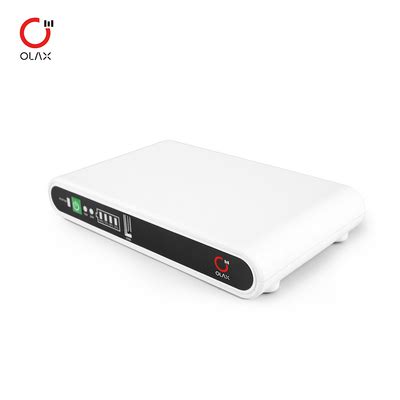 OLAX POE D3 Smart UPS Salida De Corriente Continua 20000mah 74WH