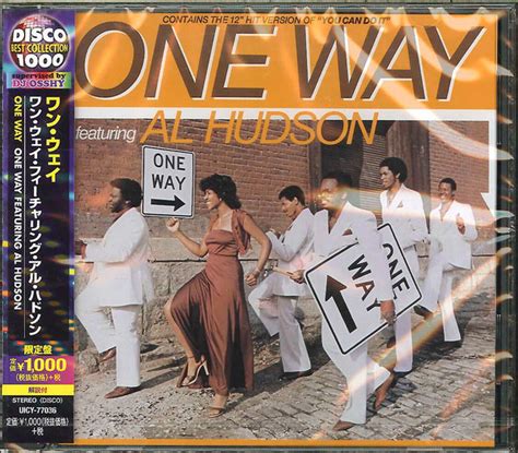 One Way Featuring Al Hudson One Way Featuring Al Hudson 2015 Cd