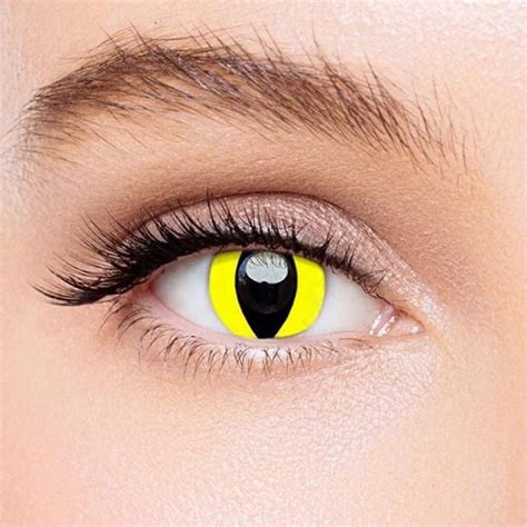 Kateeye® Reptile Glow Colored Contact Lenses