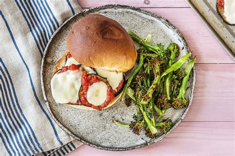 Eggplant Parm Sandwiches Recipe Hellofresh