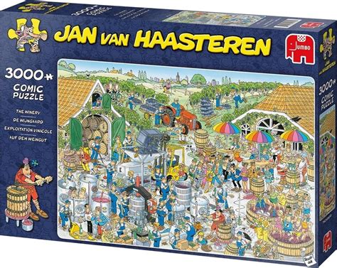 Jumbo Jan Van Haasteren Legpuzzel De Wijngaard Stukjes