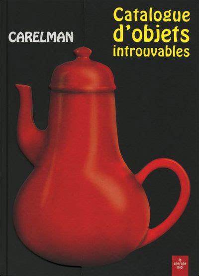 Catalogue D Objets Introuvables Nouvelle Edition Nouvelle Dition