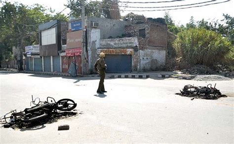 Haryana Jat Protests Committee Meets As Fresh Violence Starts In Rohtak